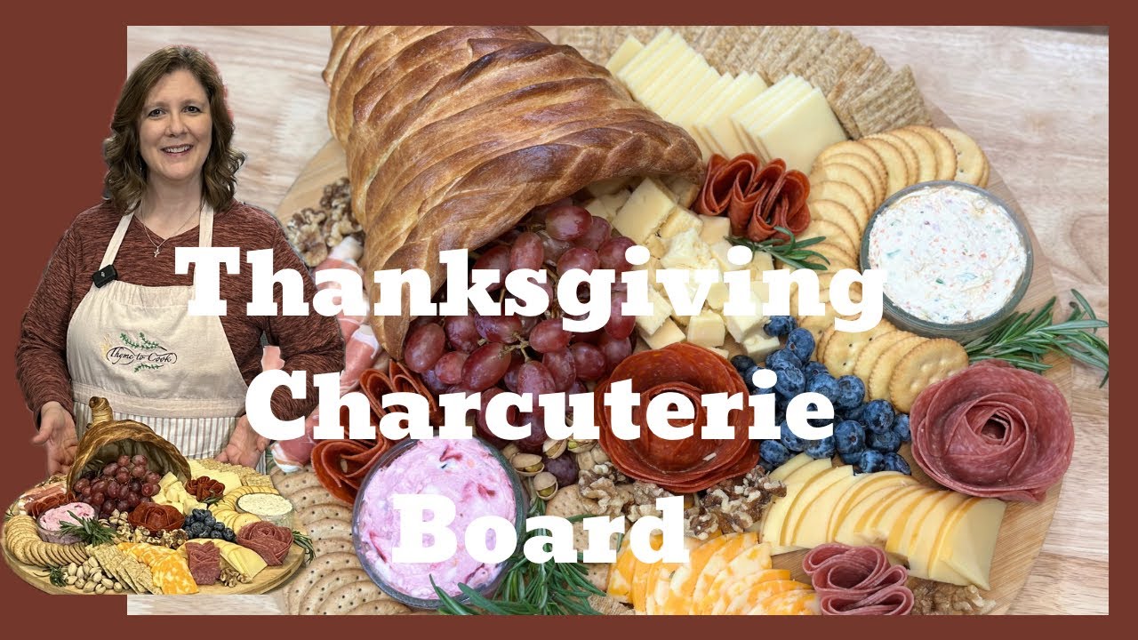Thanksgiving Charcuterie Board