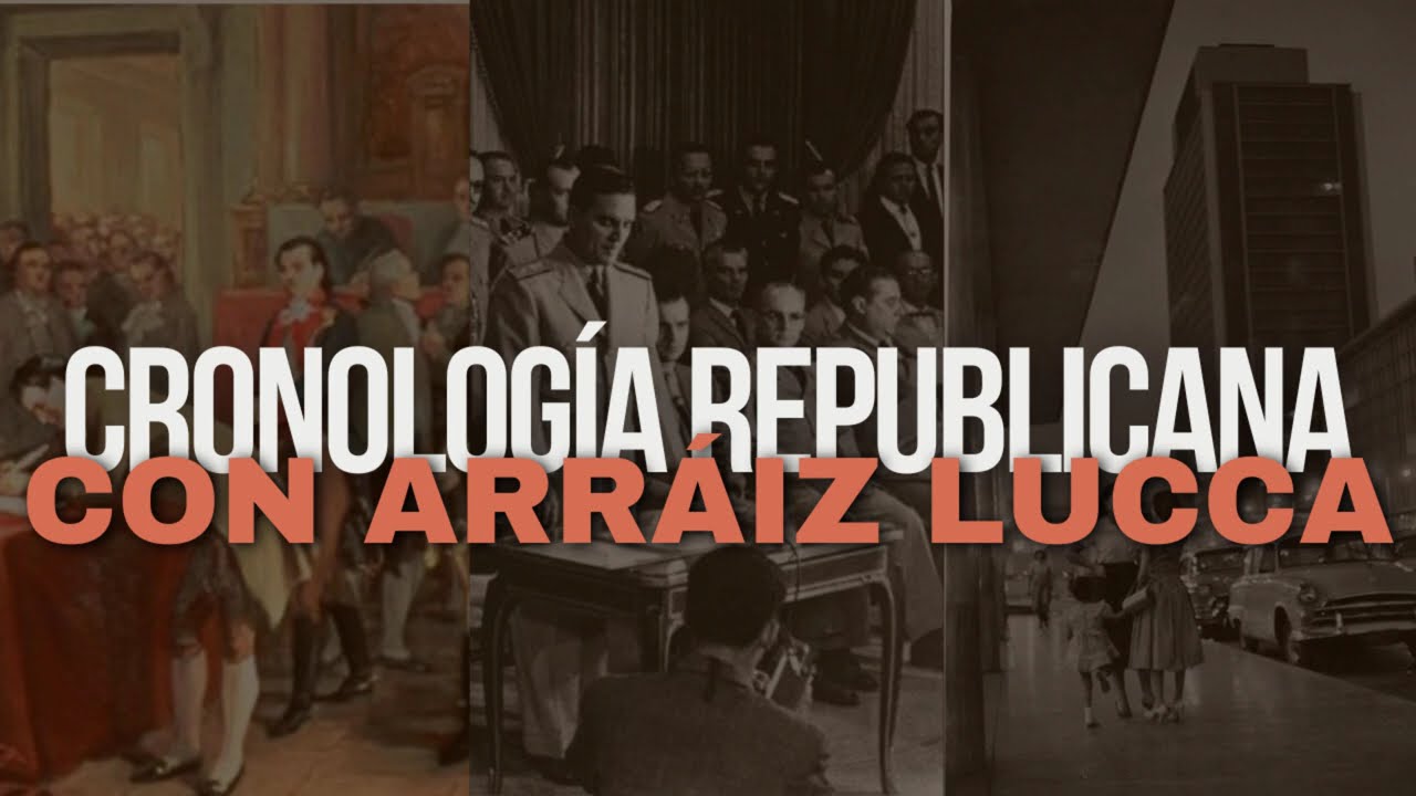 Venezolanos | Cronología Republicana (1810-2010