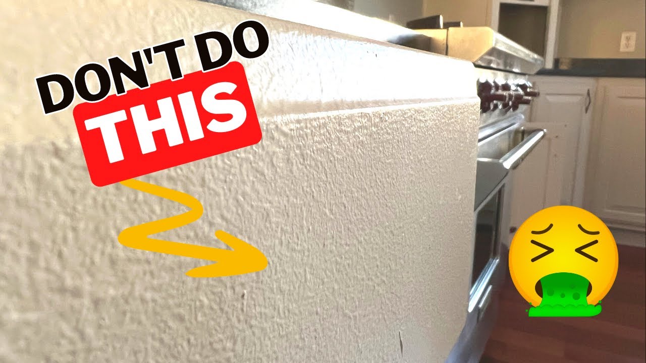 How to Fix a BAD Kitchen Cabinet Paint Job | The Wood Whisperer