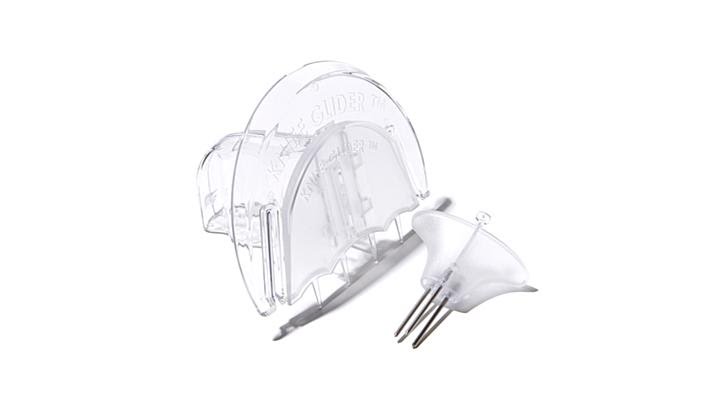 Knife Glider Kitchen Safety Tool