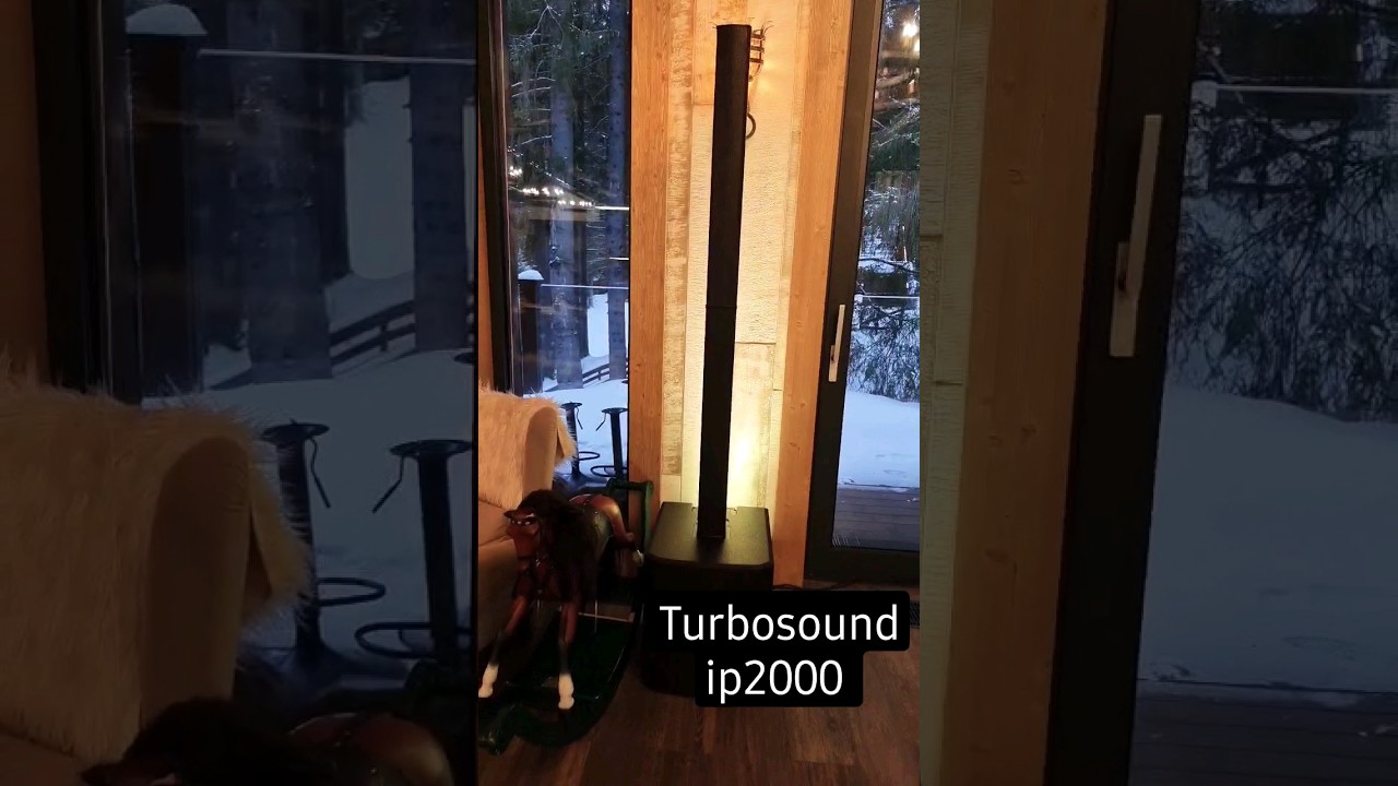 Супер краткий обзор Turbosound ip 2000