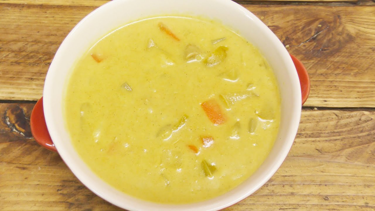 How To Make Chicken Mulligatawny Soup - Recipe