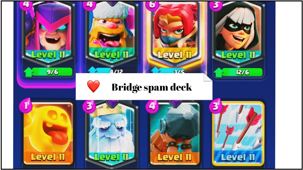 Clash royale best deck in 2v2