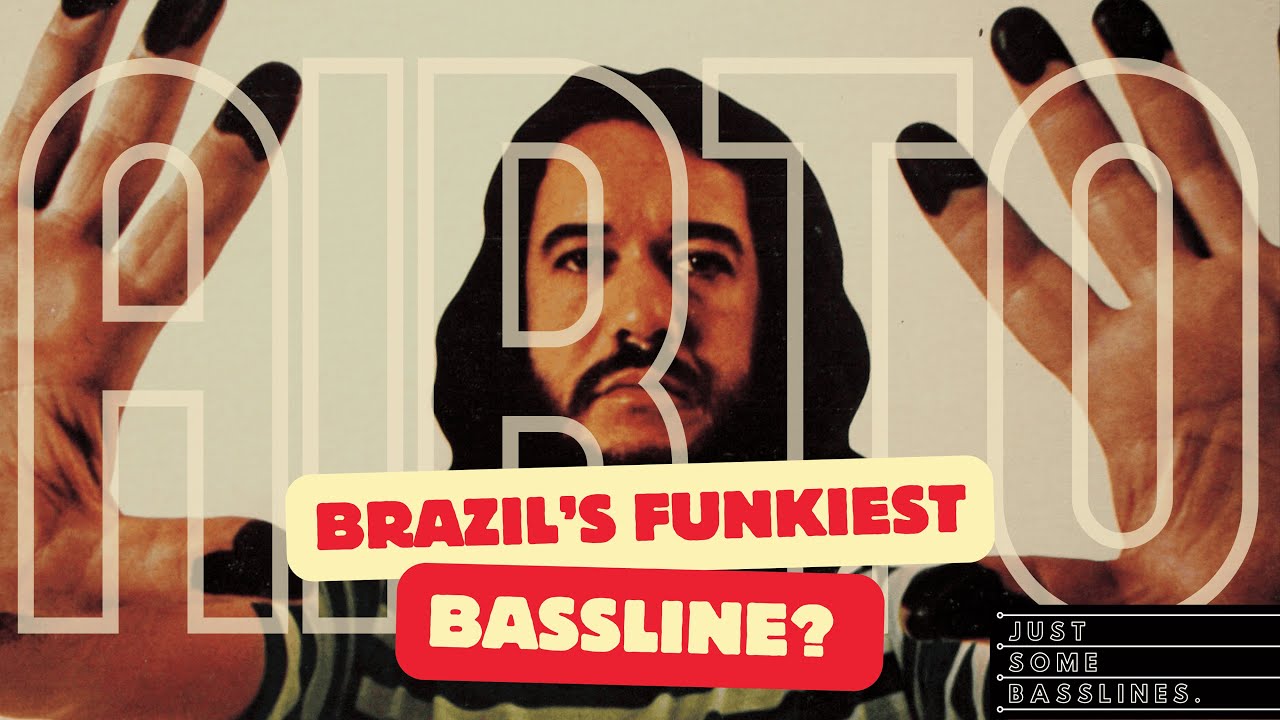 This Brazilian jazz-funk bassline goes HARD (Airto Moreira - Toque De Cuica COVER + TABS)