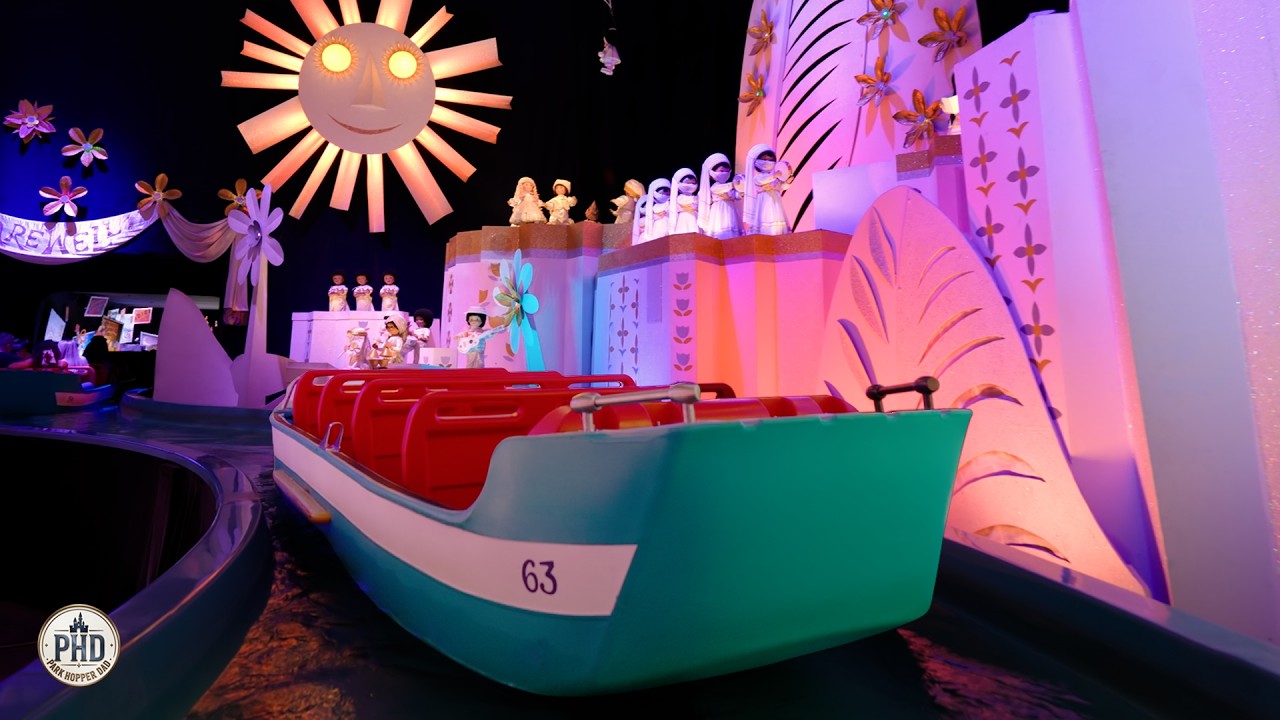 It's a Small World 2026 - Disneyland Ride [4K60 POV]