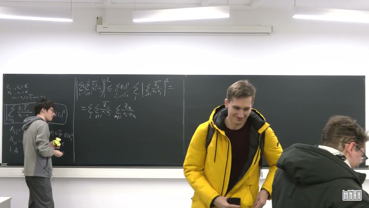 Лекция 14. А.И. Буфетов, С.М. Горбунов. Случайные меры