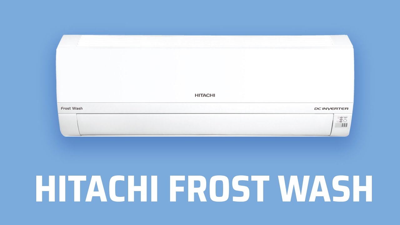 Nhờ t&iacute;nh năng n&agrave;y m&agrave; m&aacute;y lạnh Hitachi c&oacute; thể tự vệ sinh!