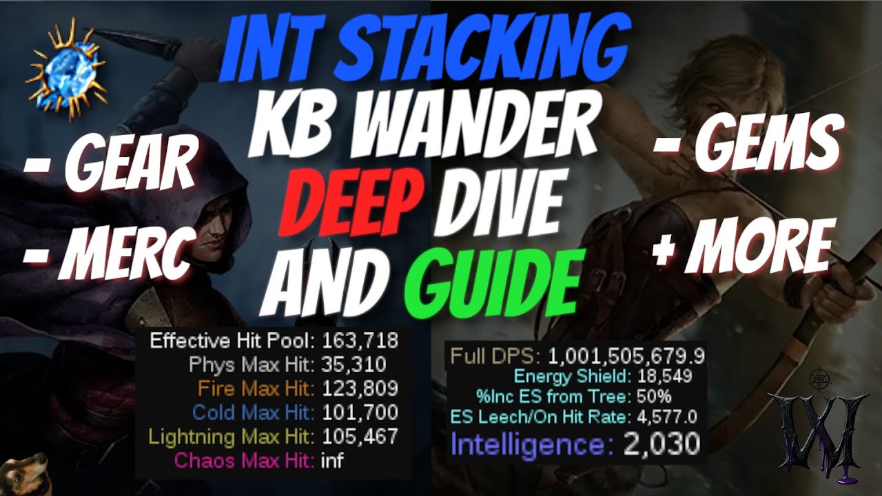 Int Stack KB Wander Deep Dive/Guide | 3.26