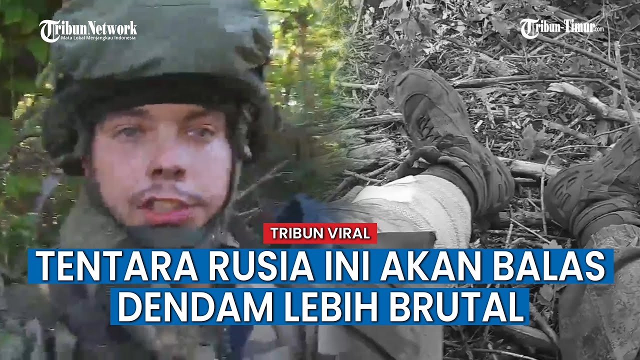 Alami Luka Parah, Tentara Rusia Bersumpah Akan Luncurkan Serangan Balasan yang Lebih Brutal