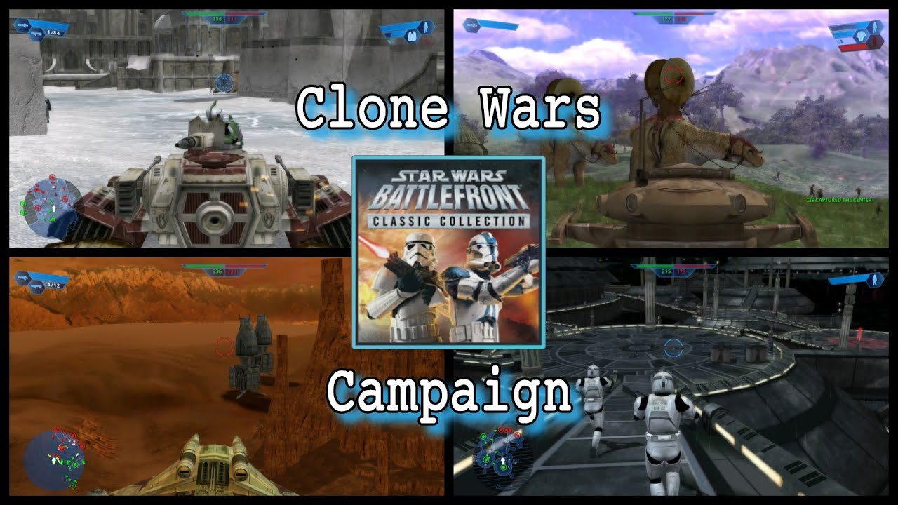Star Wars Battlefront Classic Collection - Clone Wars Campaign