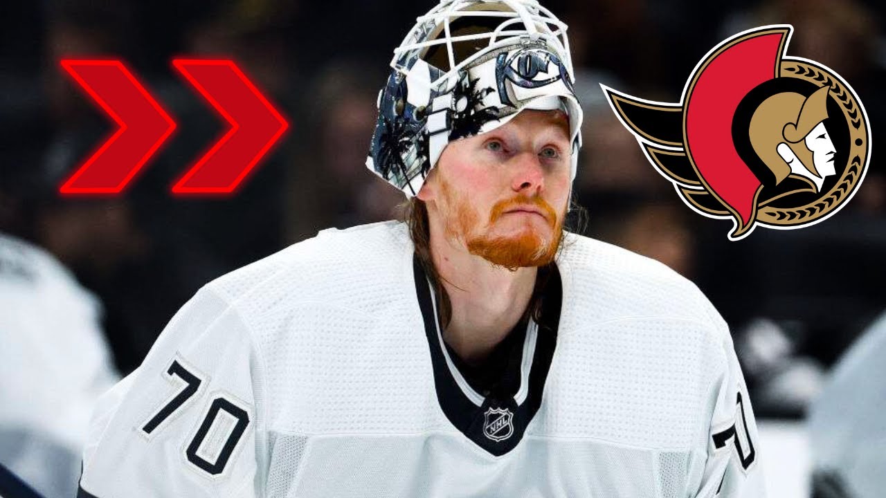 Joonas Korpisalo Highlights | Welcome to the Ottawa Senators