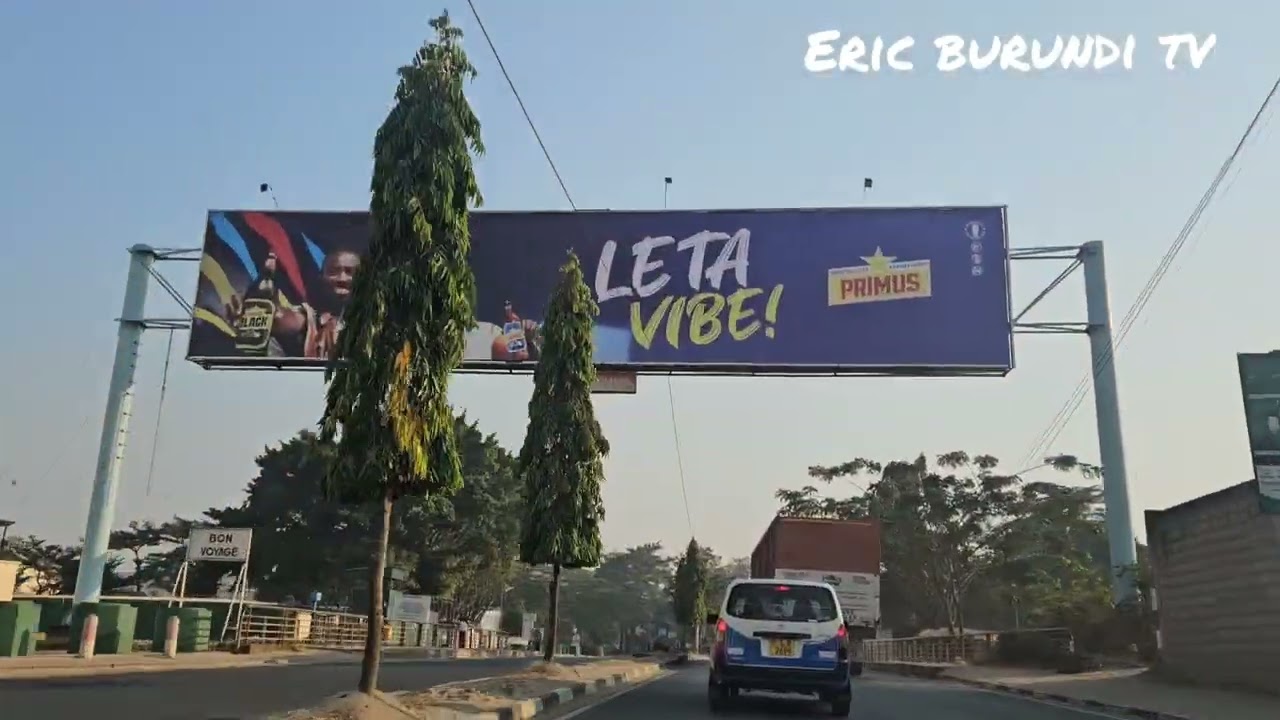 Discover the Beauty of Bujumbura: Streets and Cityscapes