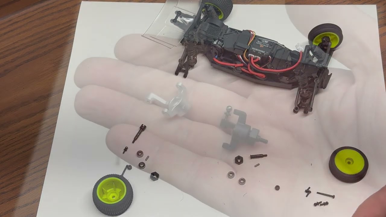 Losi Micro B Upgrades! Aluminum bits from GPM Racing