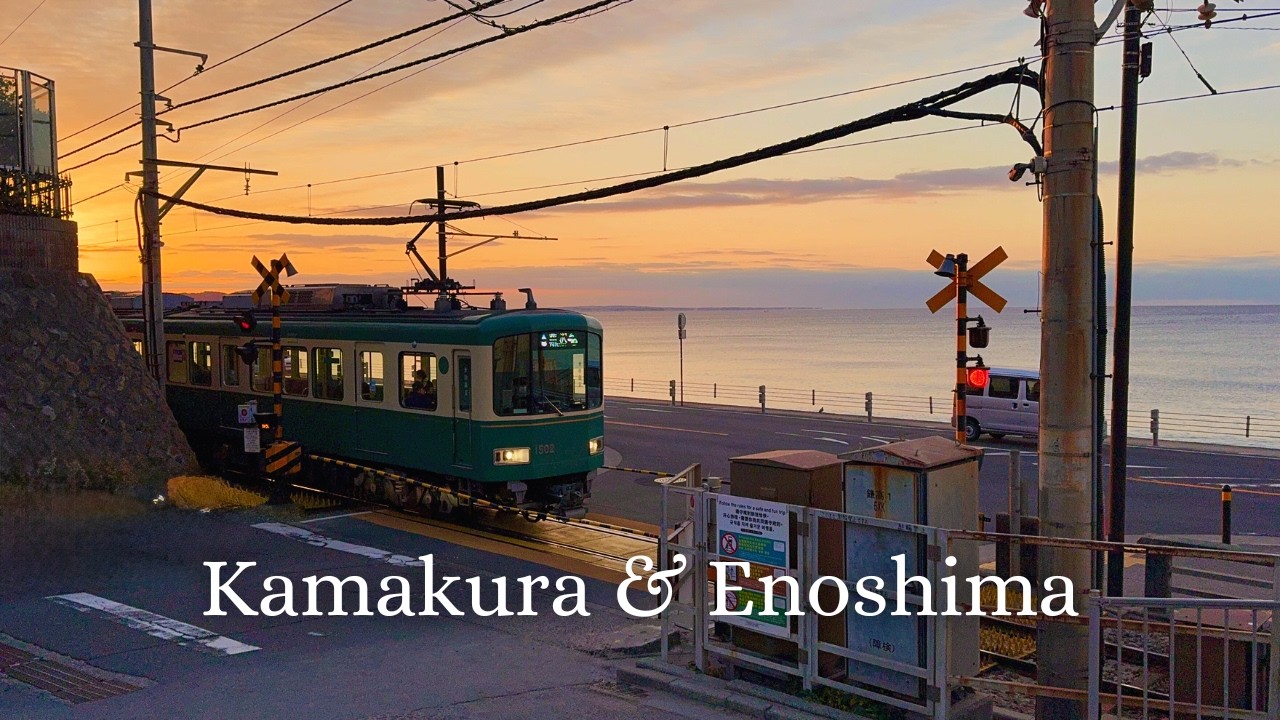 Exploring Kamakura & Enoshima | Quiet Japan Travel Vlog