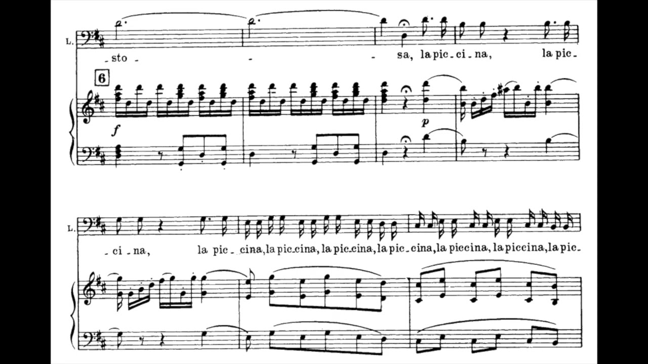 Feodor Chaliapin's EXQUISITE Leporello, PERFECT Mozart singing! (1923) [score]