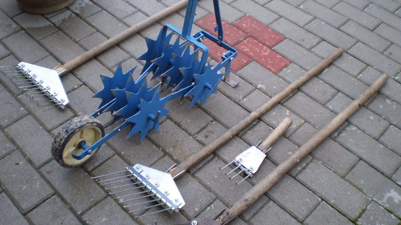 Wieloczynnościowy agregat uprawowy dla działkowców