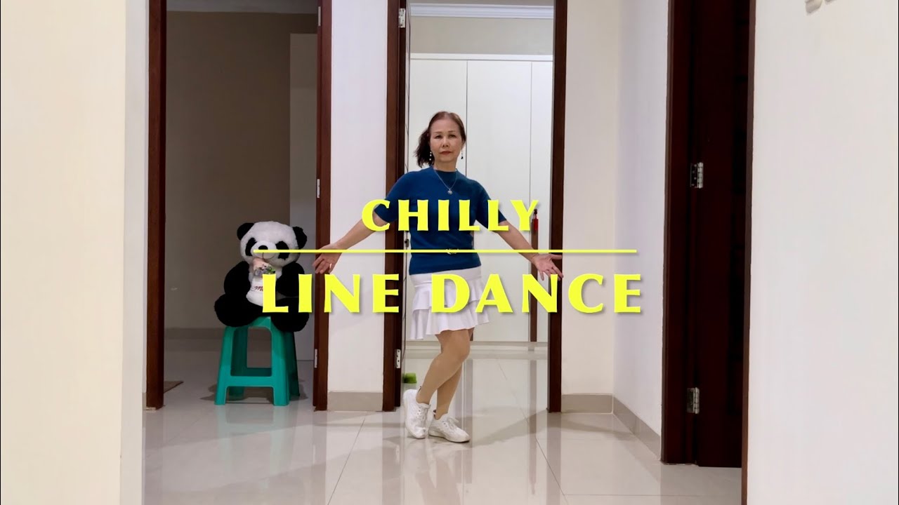 Chilly - Line Dance 💃 / Gary Lafferty