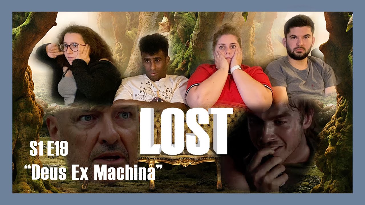 LOST On The Couch | S1E19 - Deus Ex Machina REACTION