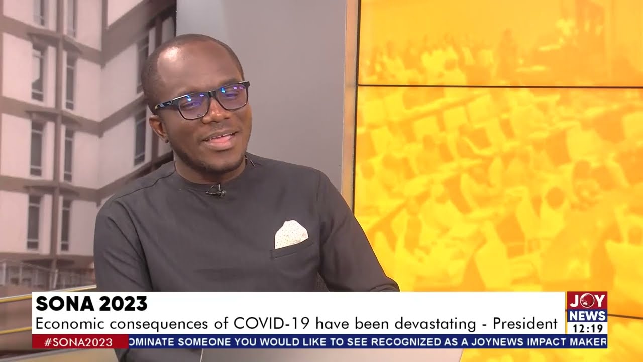 Evans Mensah, Winston Amoah, and Kojo Yankson share interesting perspectives over #SONA2023