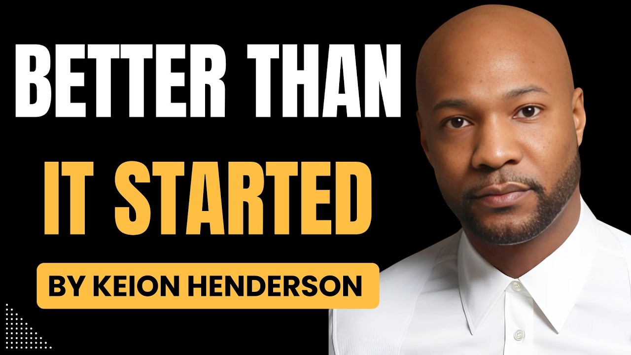 Keion Henderson 2026 | It Ends Better Than It Started Receiving Your Miracle in a Dry Season