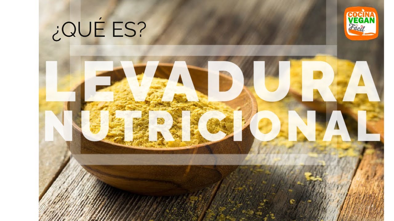 ¿Qué es la levadura nutricional? - Cocina Vegan Fácil