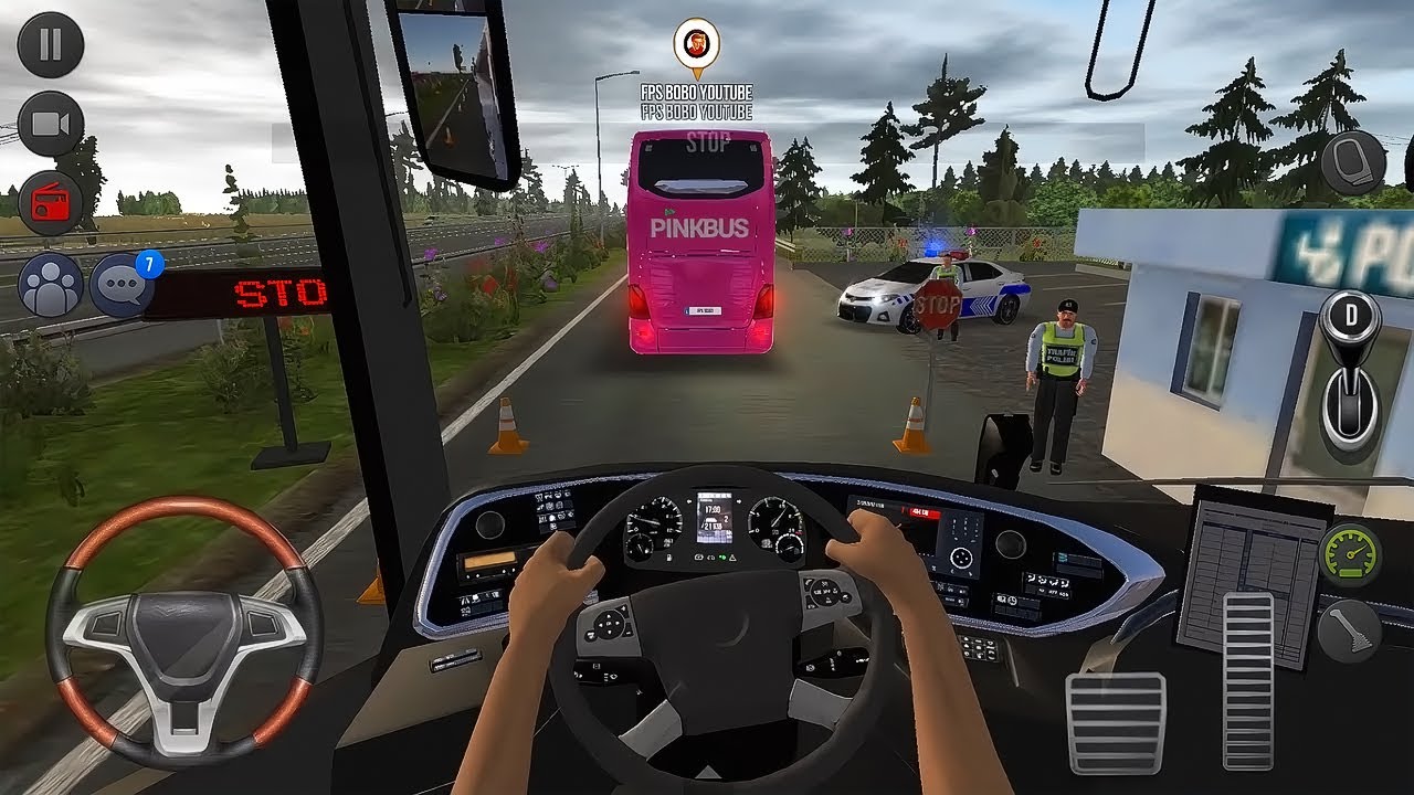 Autob&uacute;s Simulador : Espa&ntilde;a - Desde Santander a Pamplona - Juegos Android