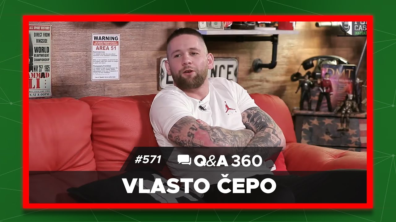 Podcast Inkubator #571 Q&A 360 - Vlasto Čepo