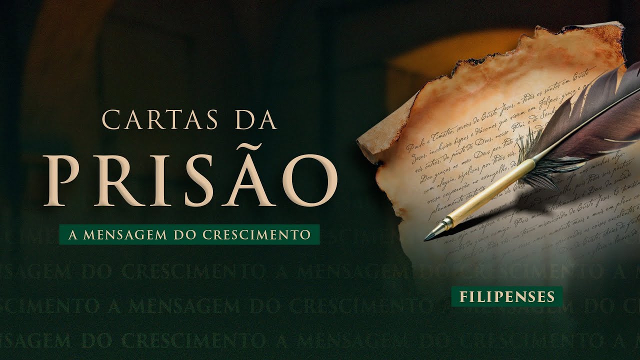 Live - Cartas da Prisão | A Mensagem do Crescimento