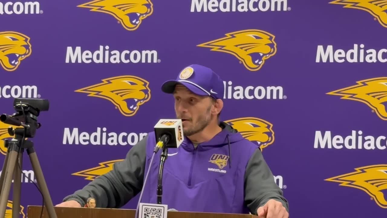 VIDEO: Northern Iowa coach Doug Schwab on 2025-26