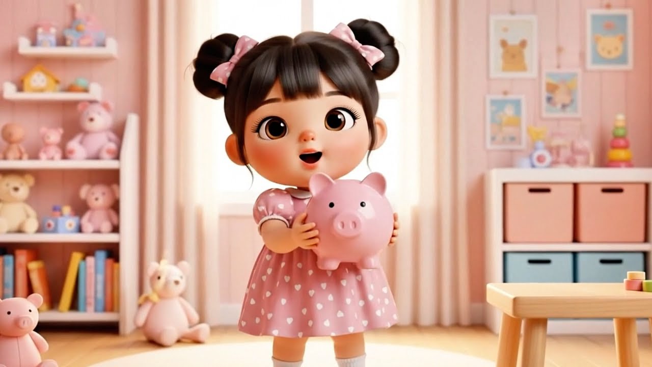 Hổng dám đâu & Con heo đất | Nhạc thiếu nhi giáo dục | Bé Yêu TV