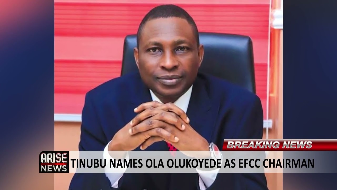 Tinubu Names Ola Olukoyede As EFCC Chairman - Dayo Sobowale