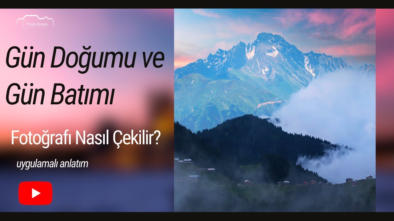 Gün Doğumu ve Gün Batımı Fotoğrafı Nasıl Çekilir?