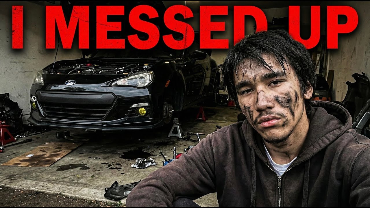 I Made a Huge Mistake…
