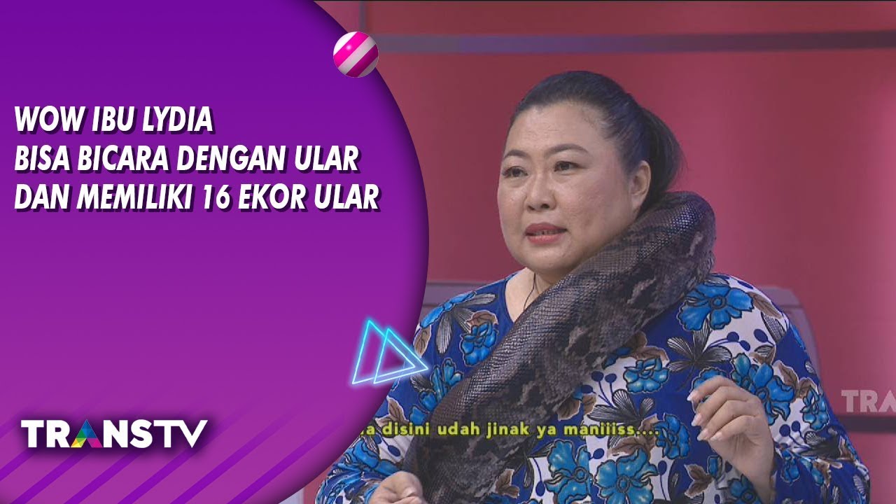 BROWNIS - Wow Ibu Lydia Bisa Bicara Dengan Ular Dan Memiliki 16 Ekor Ular(22/8/19) Part 2