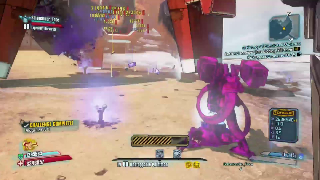 Best builds Axton Wilhem  Vex