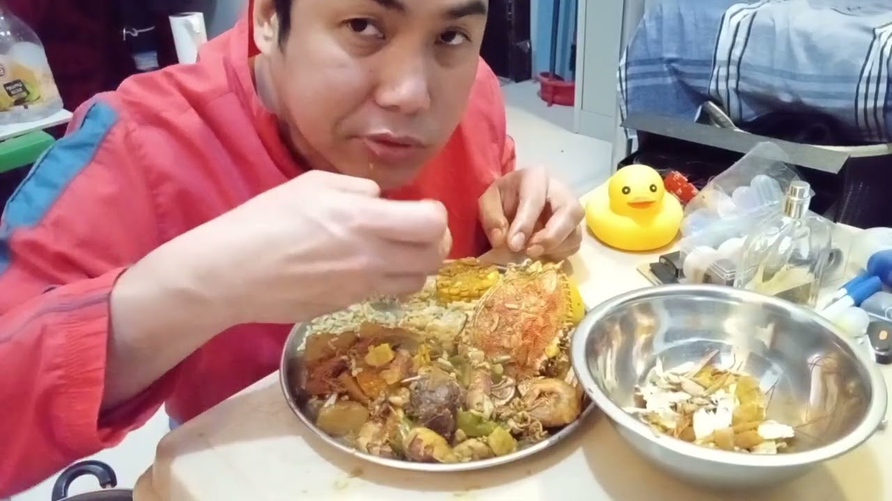 Seafood butter spicy  curry  tara kain Lets G...