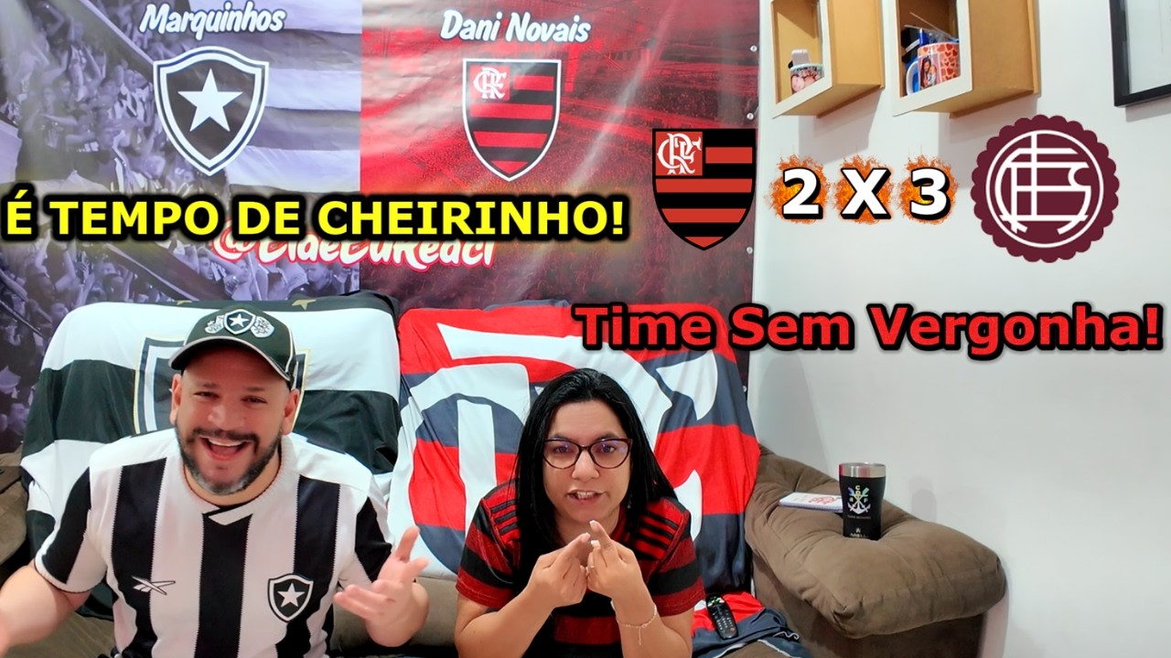 React da Derrota do Flamengo por 3x2 para o Lanús, Mengão não começa bem em 2026 em 2 finais 2 Vices