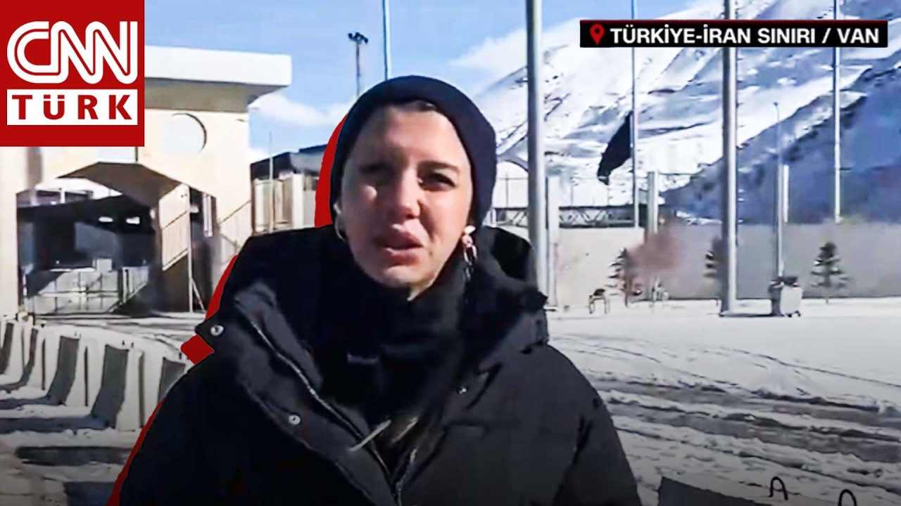 CNN TÜRK  Sahada: İran Sınırı'nda Ne Oluyor? | CANLI HABER