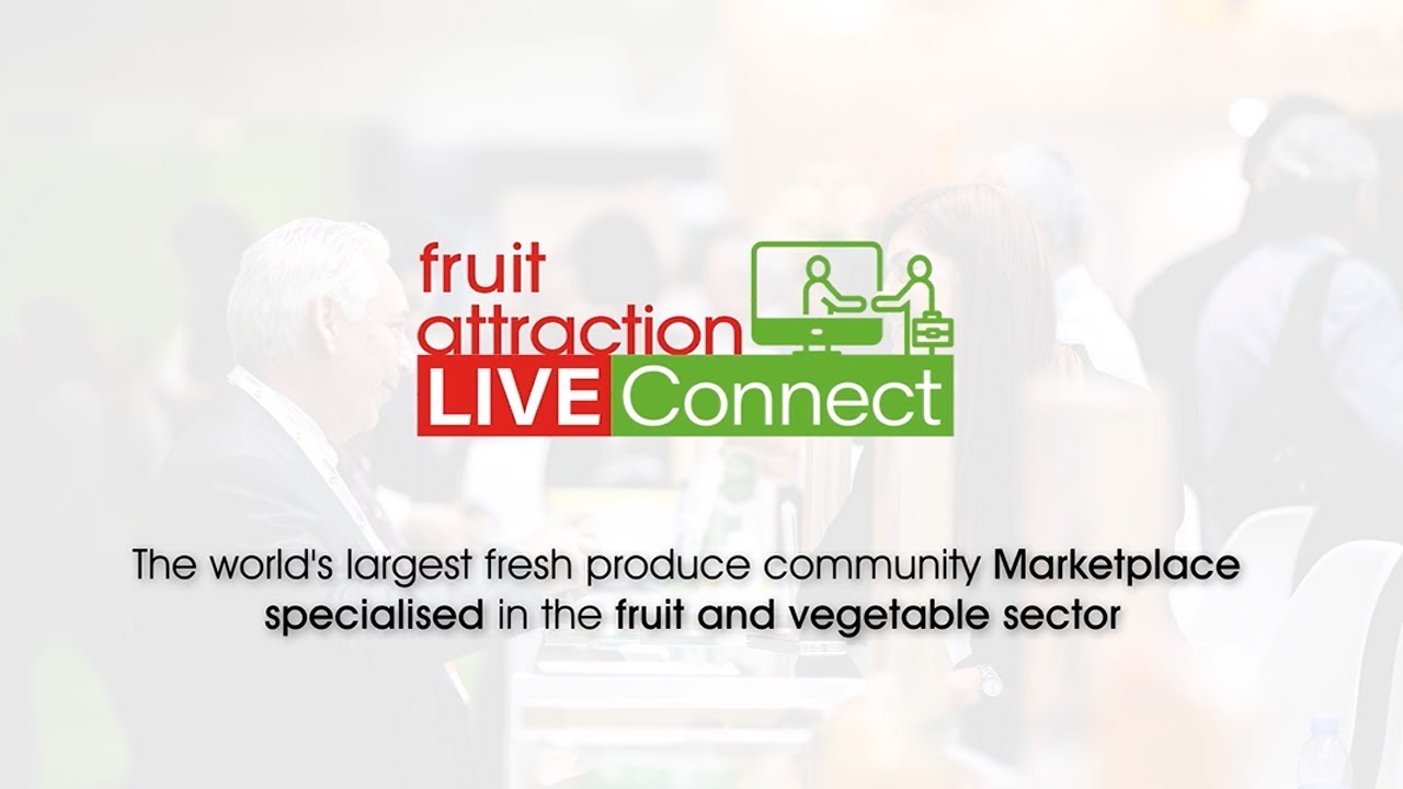 THE FIRST ONLINE EDITION OF FRUIT ATTRACTION