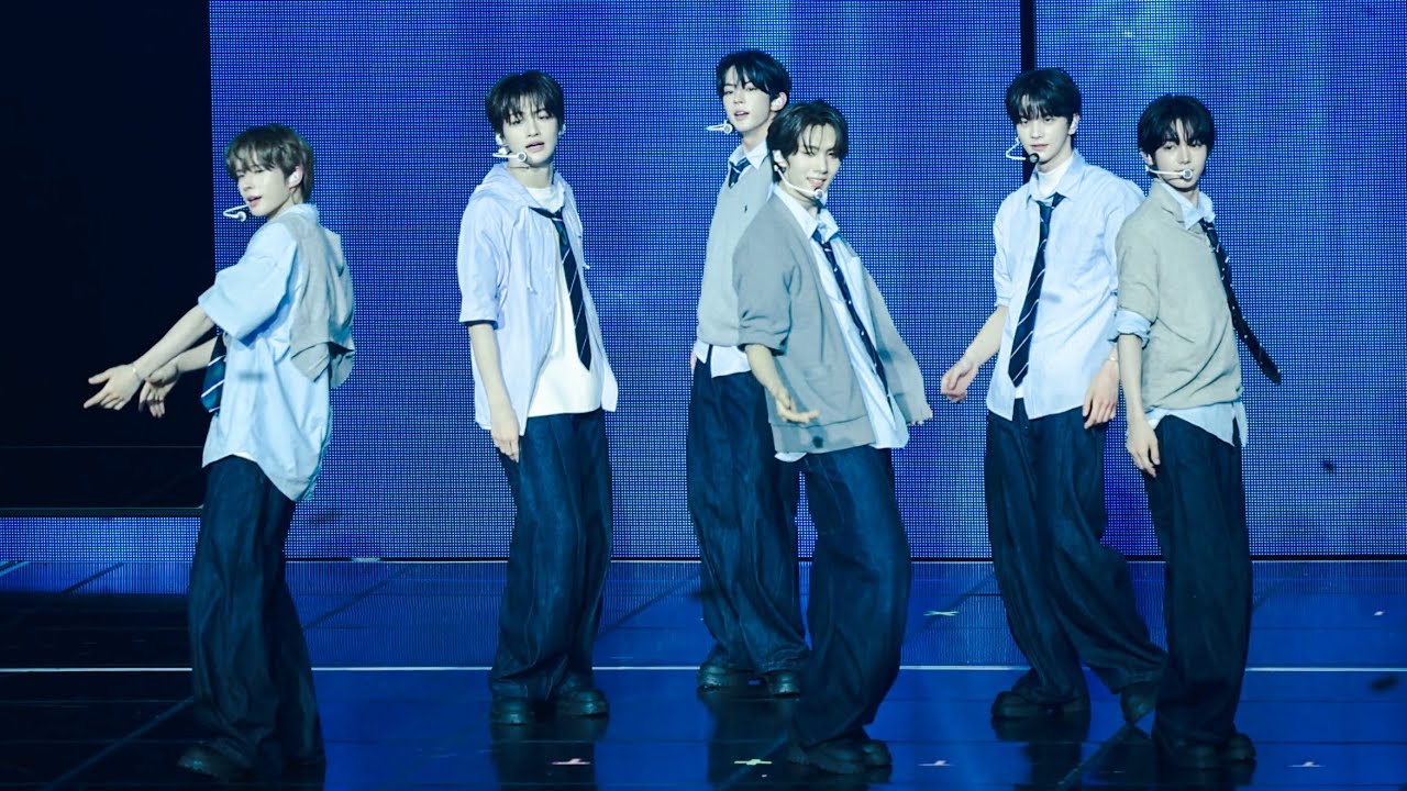 TWS CONCERT 'hey! hey! + unplugged boy' 4K Fancam 직캠 | 투어스 콘서트 '24/7:WITH:US' IN SEOUL 250620