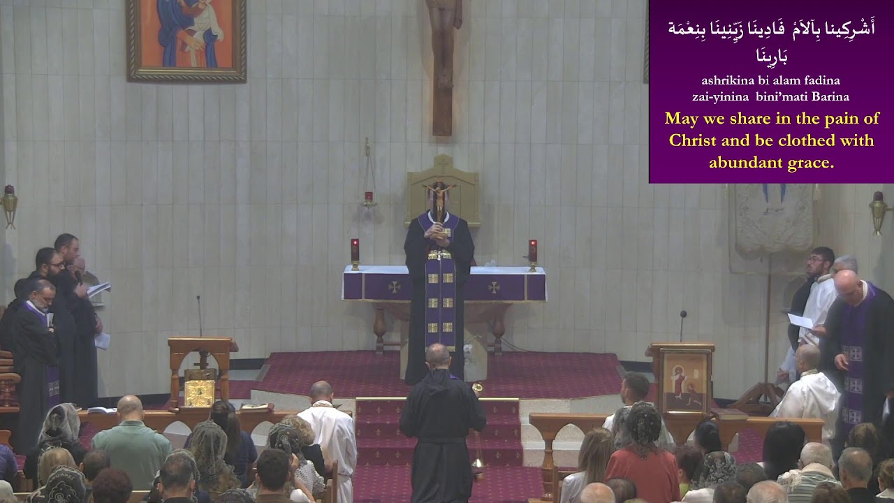 Live Stream at St Charbel's Monastery, Sydney