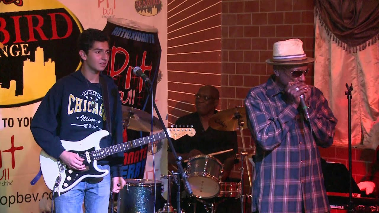 Ray Goren & The Generation Blues Experience Live@ Roscoe's Seabird Jazz Lounge  By Ubrus2