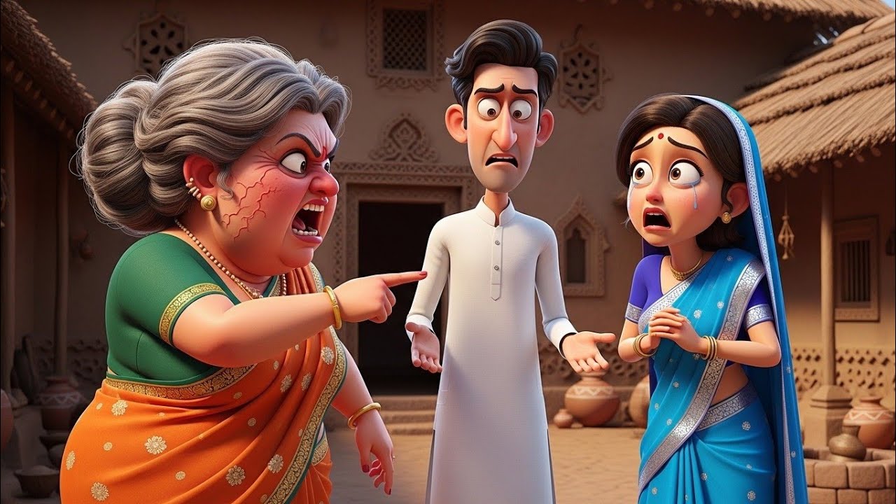 Saas Vs Bahu Ki Zabardast Ladai Jhagra | Family Funny Drama