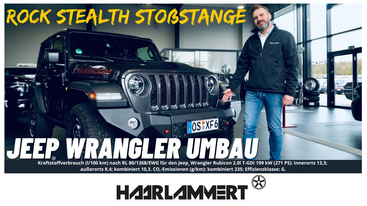 Jeep Wrangler Umbau | Rocks Stealth Front Bumper | Präsentation