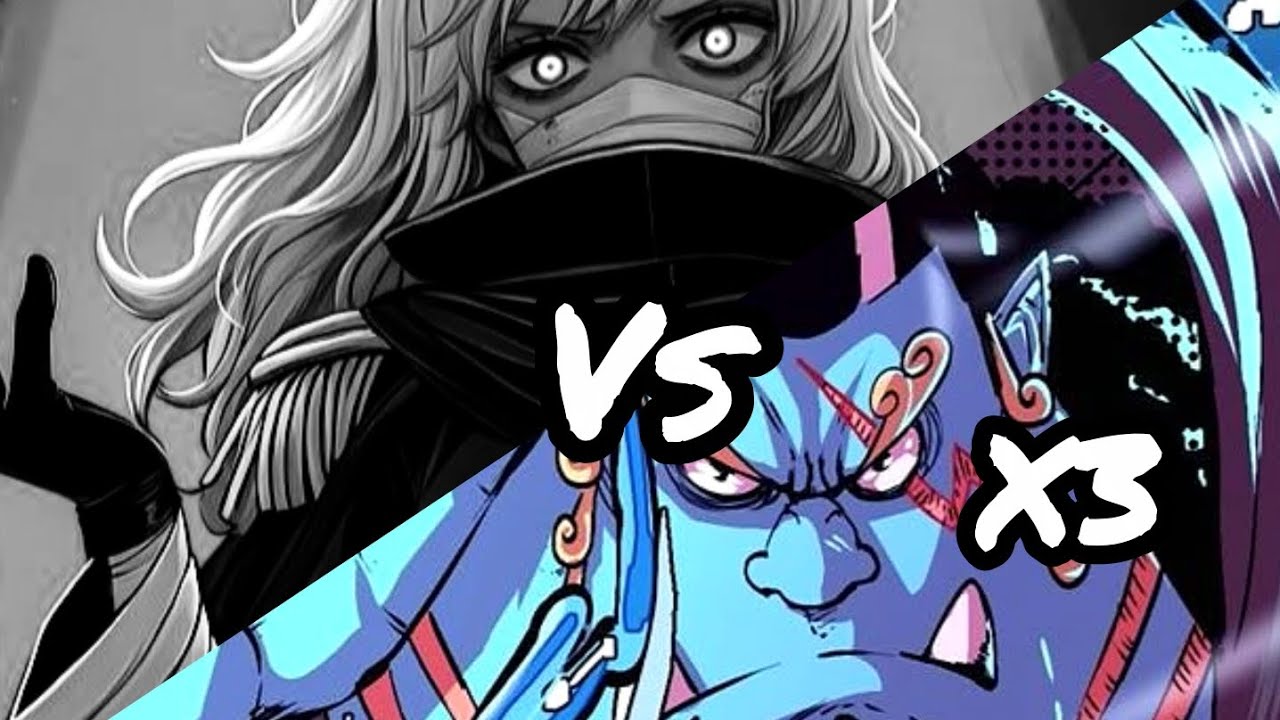 Imu Vs Jinbe B (x3) - Meta op14
