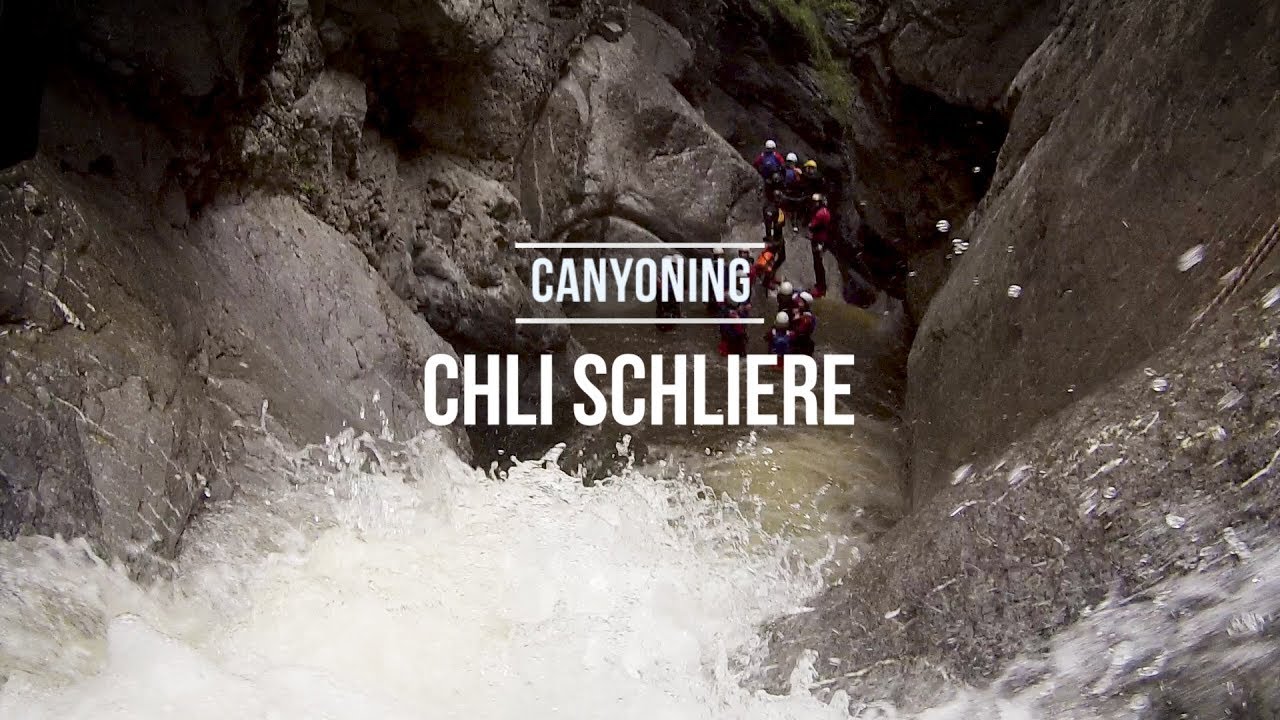 Canyoning - Chli Schliere 2019