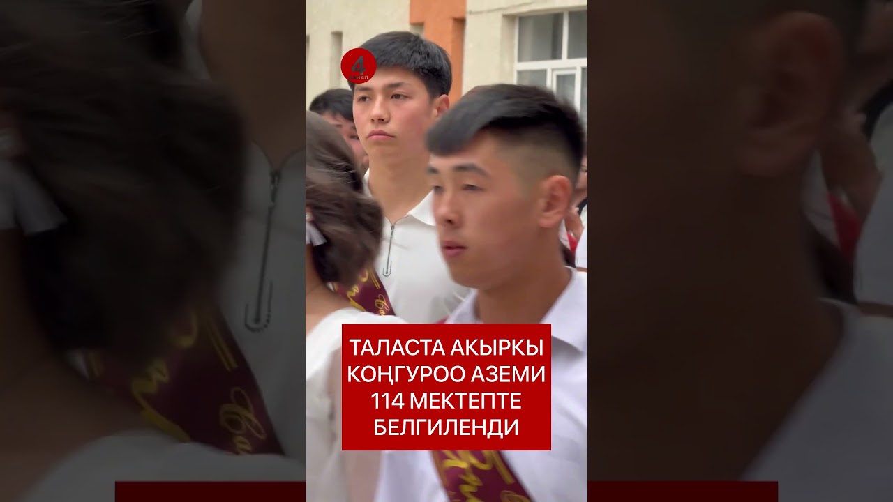 ТАЛАСТА АКЫРКЫ КОҢГУРОО АЗЕМИ 114 МЕКТЕПТЕ БЕЛГИЛЕНДИ 