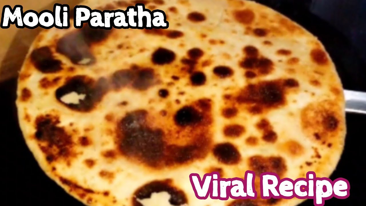 Viral Mooli Paratha | Easy Mooli Paratha | Mooli Ka Paratha | Mooli Paratha 
