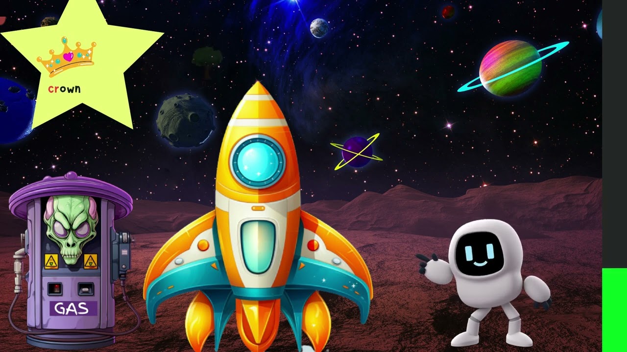 R Blend Robot's Space Artic Adventure | Free Speech-Language Pathology Articulation for the CH Sound