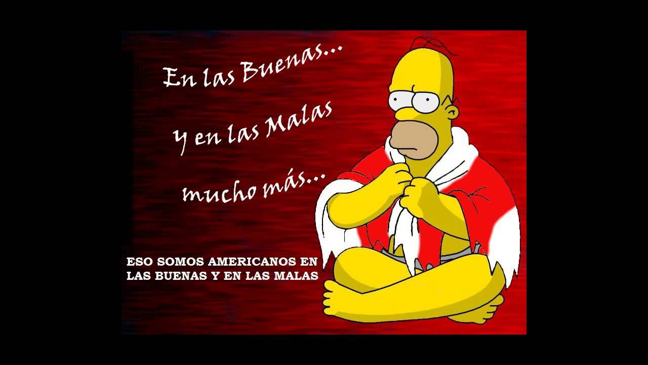 HIMNO DEL AMERICA  DE CALI